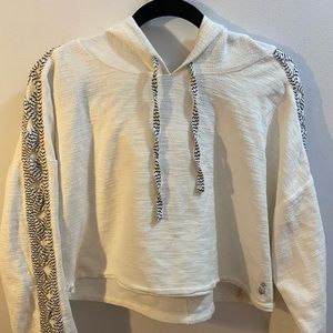 Free People Matching Sweatshirt and Shorts